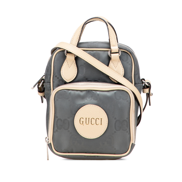 Pre-Loved Gucci GG Nylon Off The Grid Satchel - Picture 1 of 12